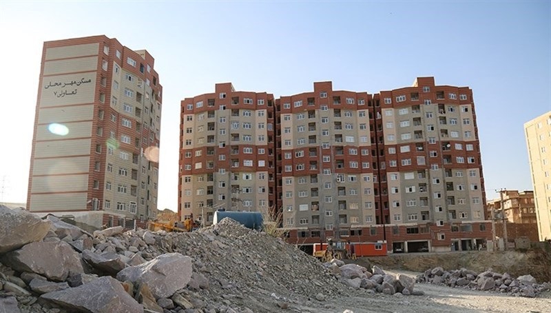  شهریورماه امسال پروژه مسکن مهر در کشور به اتمام می‌رسد 