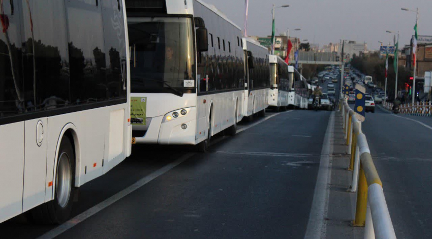حمل و نقل عمومی راه موثر کاهش ترافیک و آلودگی هوا