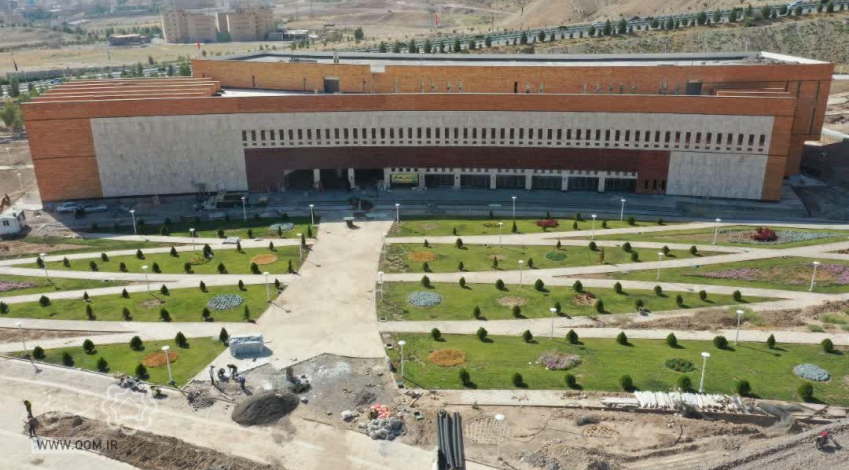 فضای سبز باغ موزه انقلاب اسلامی و دفاع مقدس تا پایان شهریور تکمیل می‌شود