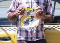 روزانه ۶۰ تاکسی به سیستم نشان پرداخت مجهز می‌شوند