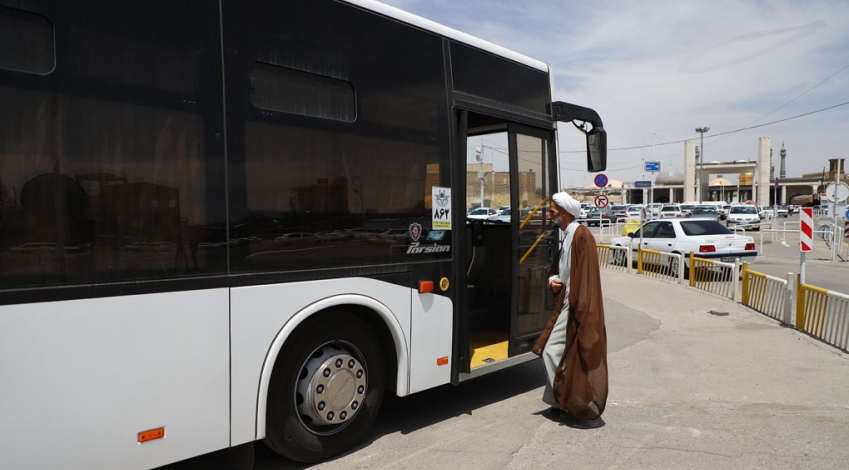 خطوط تاکسی و اتوبوس بلوار فردوسی به‌زودی راه‌اندازی می‌شود