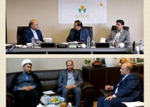  نشست مدیرعامل صندوق اعتباري هنر با دو نماینده مجلس شورای اسلامی 