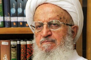دیدار جمعی از فرماندهان سپاه قم با آیت الله مکارم شیرازی / تکذیب هر گونه دخالت سپاه در برگزاری تجمع فیضیه