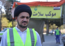 ایستگاه سلامت از سوی نجبا در قم برپا شد/ توزیع 100 بسته غذایی بین نیازمندان 