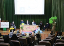 مراسم درخت خوانی با حضور شاعران کودک و نوجوان برگزار شد
