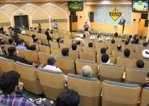 محفل ادبی«نور علی نور» در قم برگزار شد