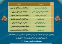 دوره تکمیلی مدرسه پاییزه حدیث دانشگاه قرآن و حدیث برگزار می‌شود