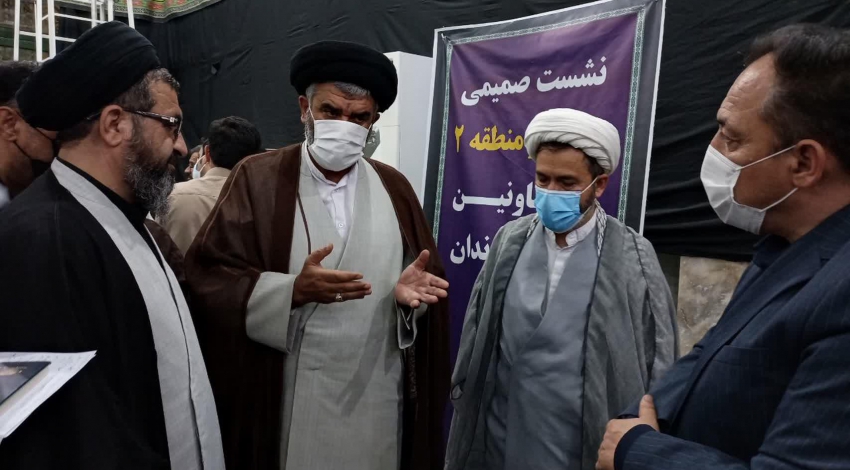 دیدار و گفت‌وگوی مدیر منطقه ۲ شهرداری قم با اهالی شهرک صادقیه/پیگیری و اعلام نتایج ۱۳ درخواست مردمی در دو هفته