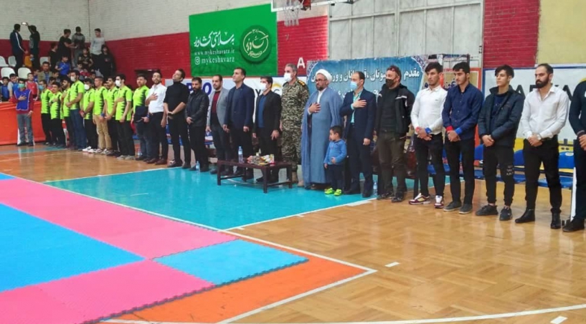 با مشارکت سازمان فرهنگی هنری و ورزشی شهرداری قم مسابقات قهرمانی کونگ‌فو قم برگزار شد