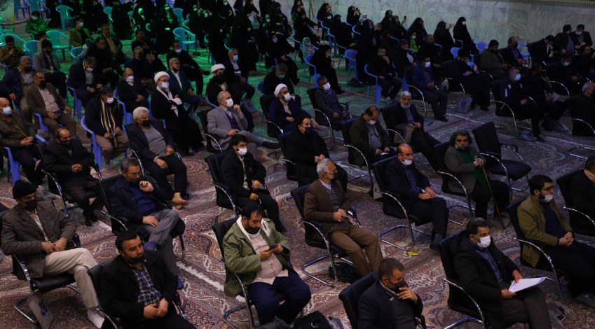 اختتامیه همایش ملی مکتب فاطمی حاج قاسم در قم برگزار شد