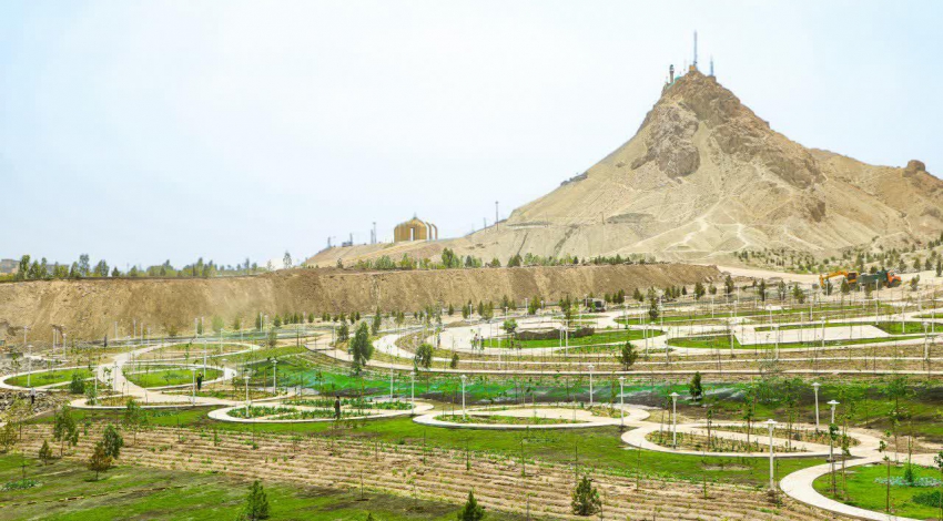 آغاز عملیات اجرایی فاز ۲ بوستان حضرت خضر نبی(ع) قم با اعتبار ۲۶۴ میلیارد ریالی