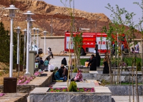 رضایتمندی شهروندان از ارائه خدمات در روز طبیعت