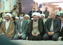 حضور شهردار قم در آئین خطبه‌خوانی خادمان آستان مقدس قم