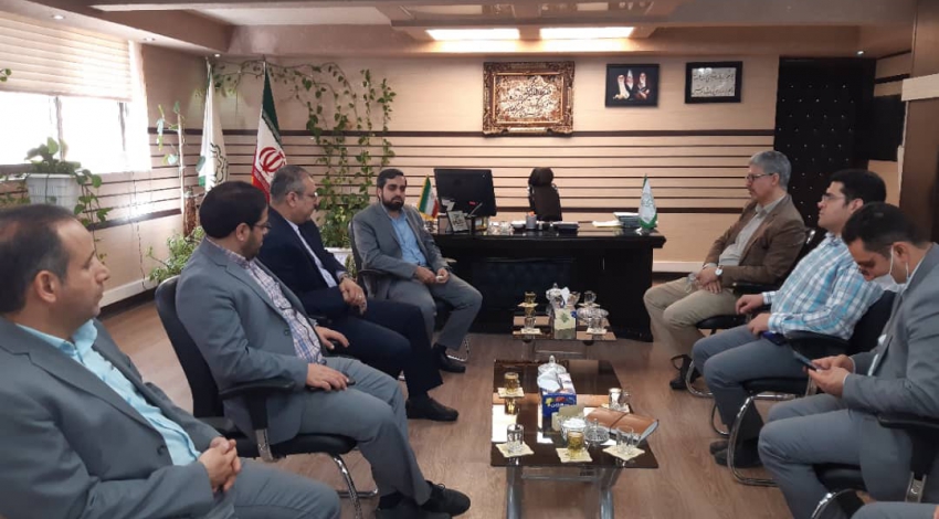 بازدید مدیرکل بازرسی شهرداری قم از منطقه ۷