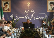 برگزاری جلسه شورای ترافیک استان قم/ بررسی احداث زیرگذر خیابان امام خمینی(ره)
