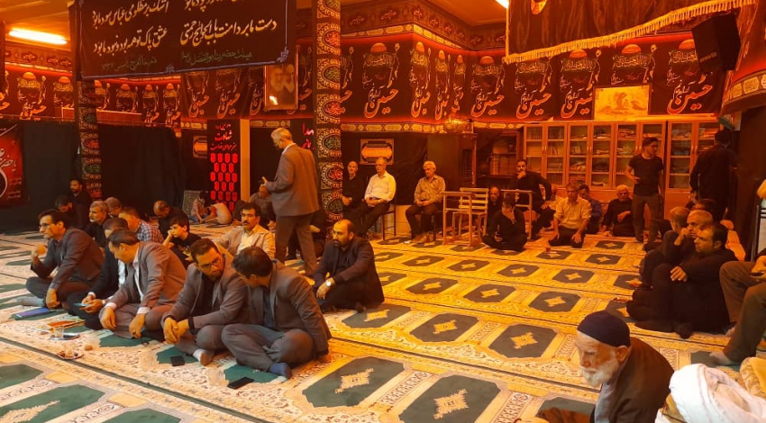 دیدار مردمی مسئولان استانی و شهری با شهروندان منطقه ۷ قم