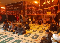 دیدار مردمی مسئولان استانی و شهری با شهروندان منطقه ۷ قم