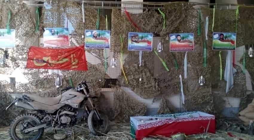 فضاسازی ۲۷۰ نقطه از شهر به مناسبت هفته دفاع مقدس/ اکران تصاویر ۴۰ شهید استان قم در تبلیغات شهری