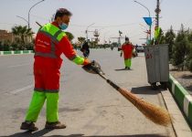 دوره آموزشی ایمنی پاکبانان شهرداری قم برگزار می‌شود