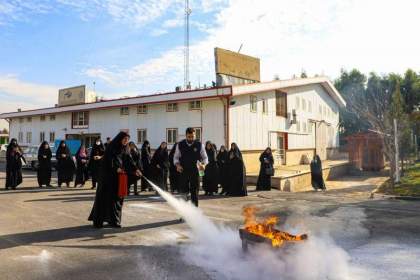 استقبال بی‌نظیر مدارس شهر قم از طرح مدرسه آماده، شهر تاب آور