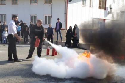 برگزاری مانور خانوادگی “زندگی در شرایط اضطراری” توسط شهرداری قم