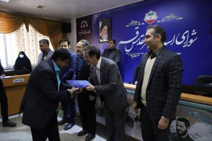 تقدیر مدیران شهری از رانندگان حمل و نقل عمومی همزمان با ۲۶ آذر روز ملی حمل و نقل  
