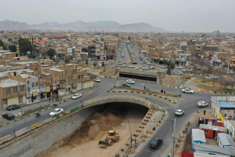 ایجاد رونق اقتصادی در محلات کم‌برخوردار قم با بهره‌برداری از تونل ادامه بلوار جمهوری