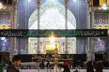 قم در سالروز شهادت امام هادی (ع) غرق در عزا و ماتم شد