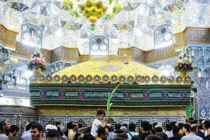 قم در سالروز ولادت حضرت اباعبدالله الحسین(ع) غرق در جشن و سرور است