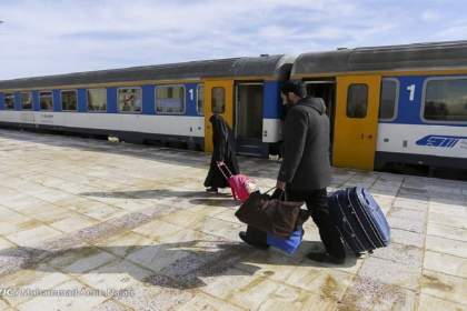راه‌آهن قم سومین ایستگاه مسافری کشور در جابجایی مسافر است