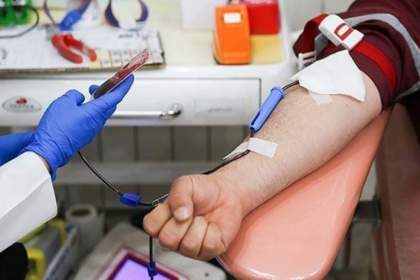 اهدای خون شهروندان قمی در شب‌های قدر ۴۰ درصد رشد داشت