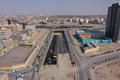 پروژه میدان نماز قم؛ یک قدم تا تکمیل