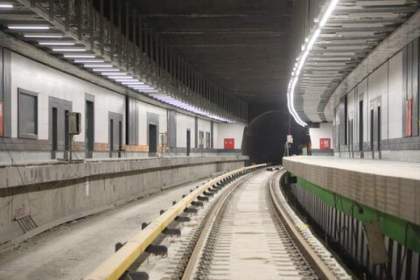 تکمیل بیش از 17 کیلومتر زیرسازی و روسازی خطوط ریلی/پروژه مترو قم، الگوی موفق تکیه‌بر توان داخلی