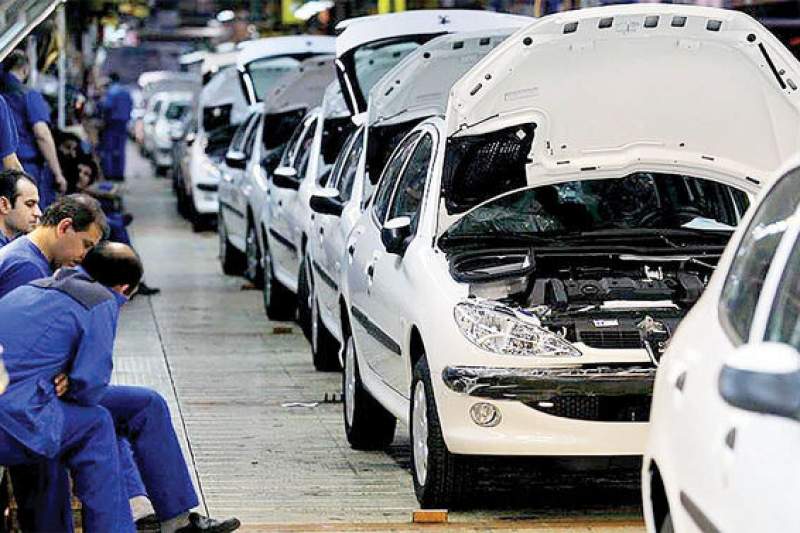امسال یک‌میلیون و ۵۰۰ هزار دستگاه خودرو در کشور تولید می‌شود