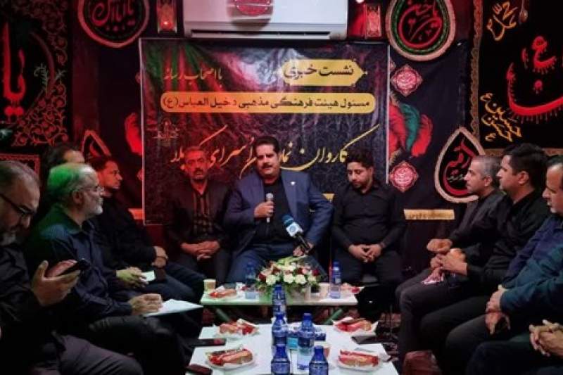حضور بیش از دو هزار هنرور در کاروان نمادین اسرا