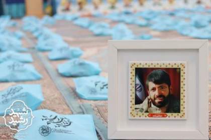 توزیع ۳۱۳ بسته فرهنگی و لوازم‌التحریر دانش آموزی در رزمایش مشق همدلی