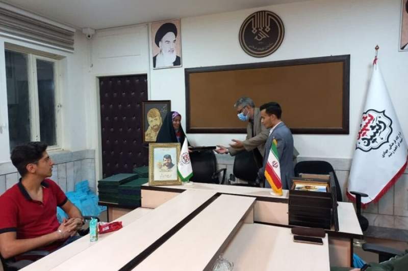 تجلیل از جهادگران قرارگاه فرهنگی جهادی شهید ابراهیم رشید