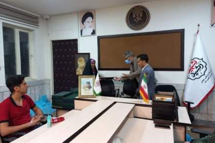تجلیل از جهادگران قرارگاه فرهنگی جهادی شهید ابراهیم رشید