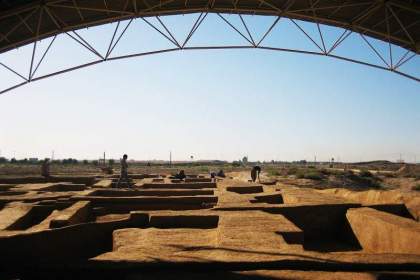 مقدمات راه‌اندازی سایت موزه تپه تاریخی قلی درویش قم فراهم شد