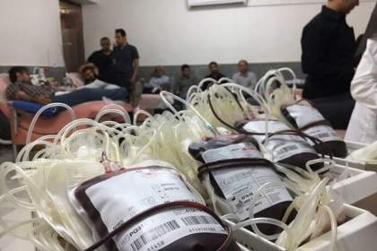 دریافت پلاکت از اهداکنندگان خون در قم ۶.۵ درصد کاهش یافت