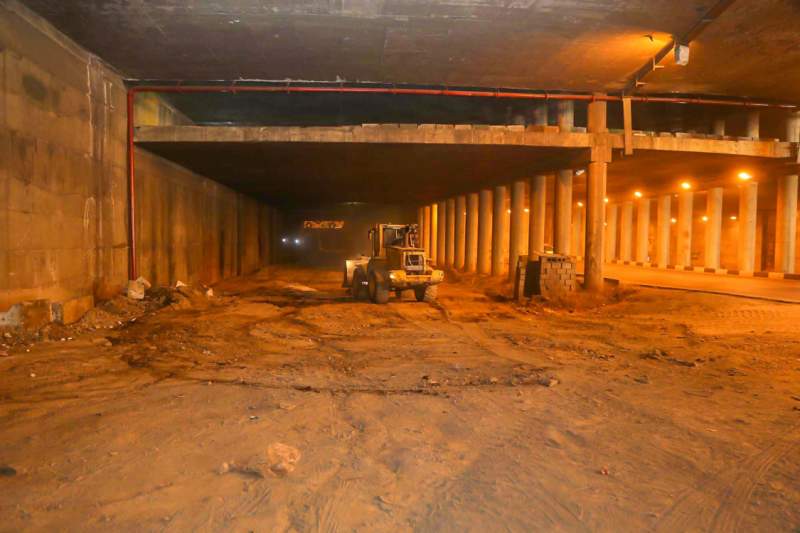 اجرای 22000 مترمکعب بتن‌ریزی در پروژه تونل غدیر قم/پروژه تا پایان سال آماده بهره‌برداری است