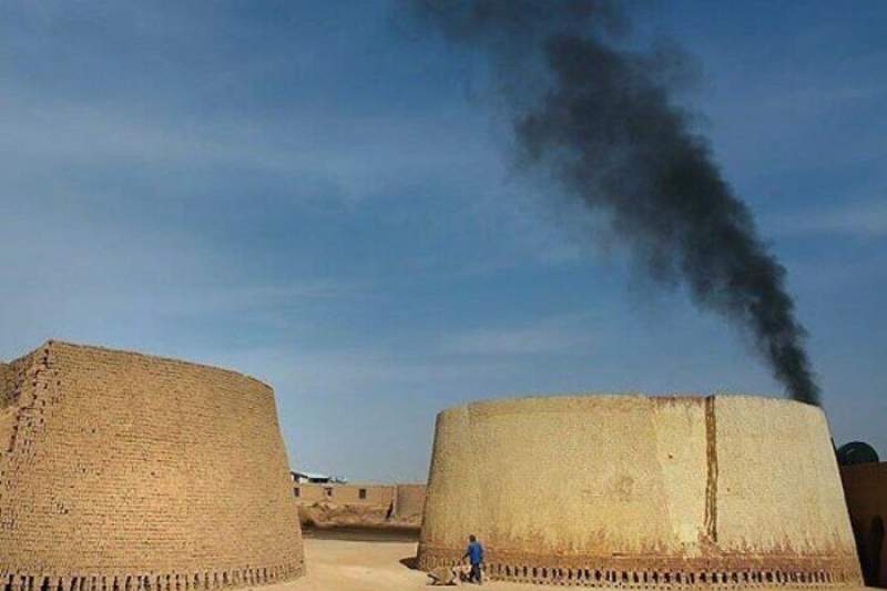 ماهانه ۱۰ میلیون دلار هزینه گاز کوره‌های آجرپزی قم می‌شود