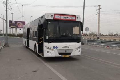 بازگشایی مسیر BRT بلوار آیت‌الله بروجردی/دوربین ثبت تخلف در این مسیر نصب شد
