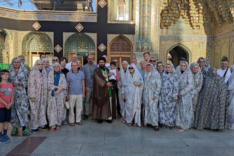 بیش از ۷ هزار زائر بین‌المللی در دوماه گذشته به زیارت حرم بانوی کرامت مشرف شدند
