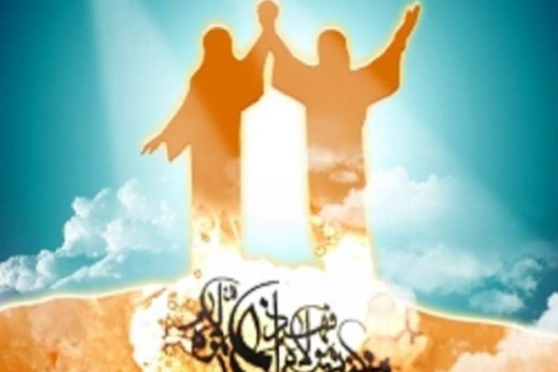 واقعه غدیر خم در محله شیخ‌آباد بازسازی می‌شود