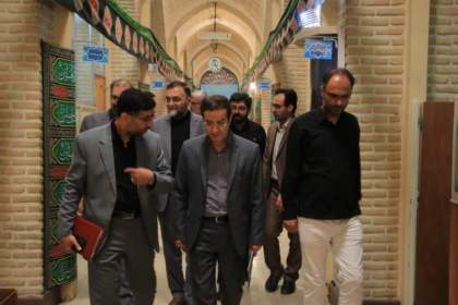 دیدار شهردار كلان شهر قم با مدیران رادیو معارف