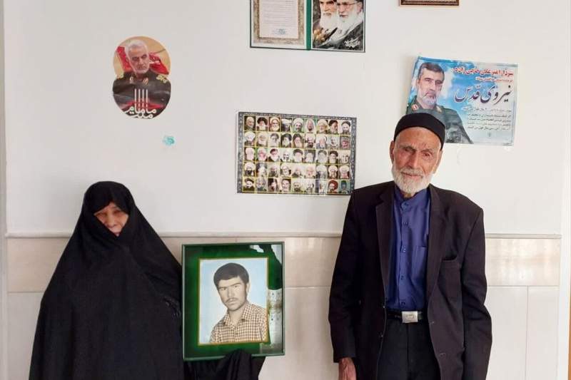پدر شهید خان سعادتی: ملت مقاوم ایران همیشه در برابر دشمنان اسلام پیروز است