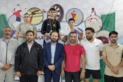 مسابقات قهرمانی شنای استان قم در قالب جشنواره نشاط شهروندی برگزار شد
