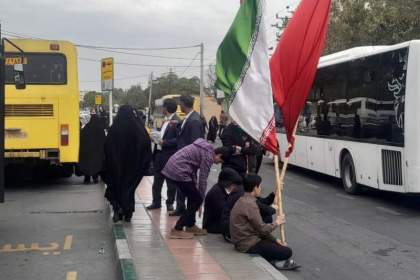 خدمت رسانی سازمان اتوبوسرانی شهرداری قم در مراسم 13 آبان  <img src="/images/picture_icon.png" width="16" height="16" border="0" align="top">