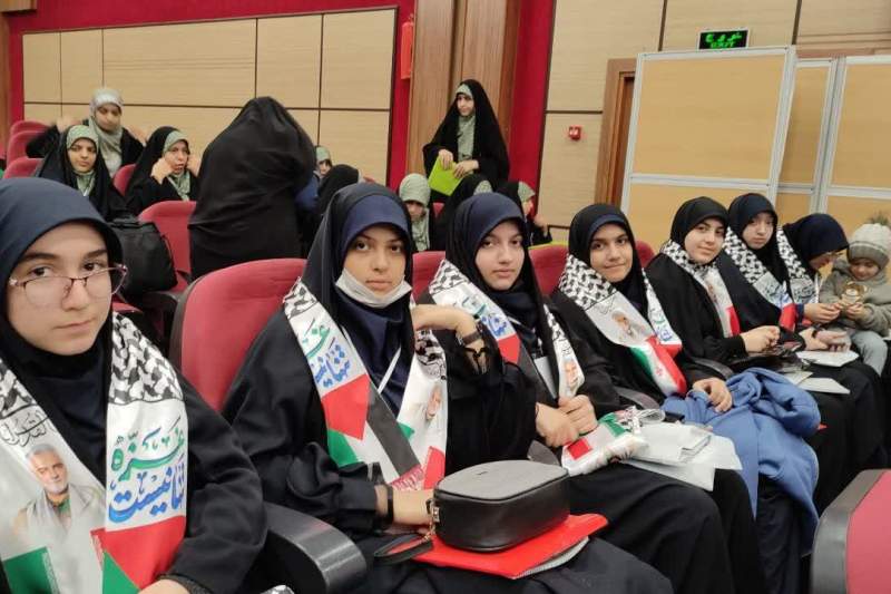 کسب رتبه نخست لیگ جت توسط دانش آموزان دختر قم